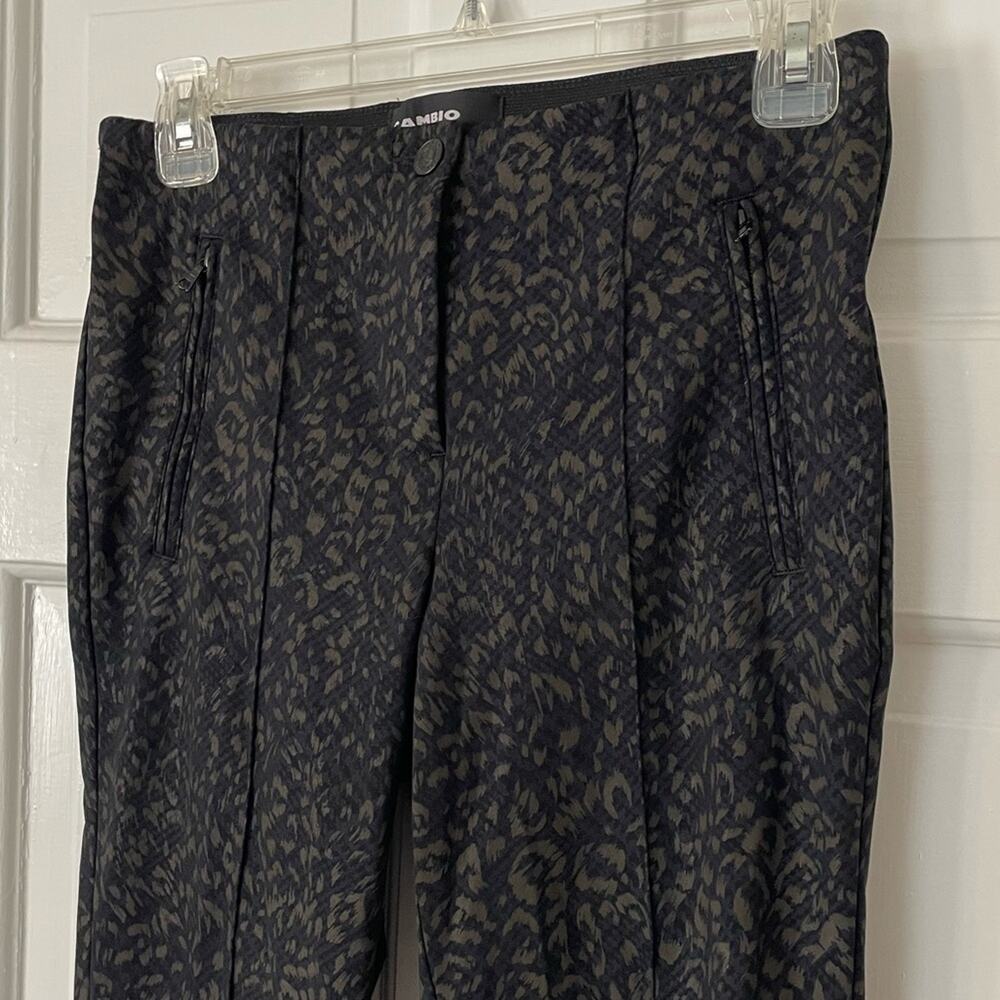 Cambio Patterned Pants